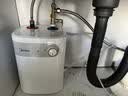美的（Midea）【珐琅无缝内胆】5升储水式电热水器小厨宝家用洗碗洗菜安全1650W速热厨房台下热水宝F05-15A1(S) 实拍图