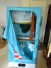 奥克斯【电子遥控+一体折叠收纳】干衣机烘干机家用烘干衣服神器小型婴儿衣物内衣杀菌消毒护理600L容量 实拍图