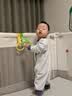 babylove【清仓】婴儿羽绒服三防连体衣冬季宝宝外出哈衣白鸭绒红色拜年服 盼盼时光 100 cm 晒单实拍图
