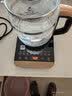 美的（Midea）养生壶花茶壶煮茶器 全自动恒温烧水壶 316L不锈钢调奶器1.5L大容量煮茶壶18大功能MK-GE1703Pro 实拍图