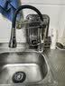 奥克斯电热水龙头热水器加热水龙头速热水龙头变频恒温厨房万向水管 恒温银+漏保+万向管 实拍图