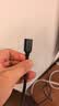 绿联USB3.0延长线 公对母数据连接线 电视电脑主机硬盘U盘鼠标键盘打印机扩展线加长转接线2米 10373 实拍图