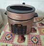 美的（Midea）高压锁鲜蒸电压力锅6L 智能预约多功能一体电饭煲家用6-8人开盖火锅煲汤双胆电饭锅MY-YL60Q3-451 实拍图