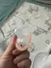 佳尔优优拇指安抚奶嘴1-3-6个月以上防胀气新生婴儿硅胶神器宝宝带防掉链 实拍图