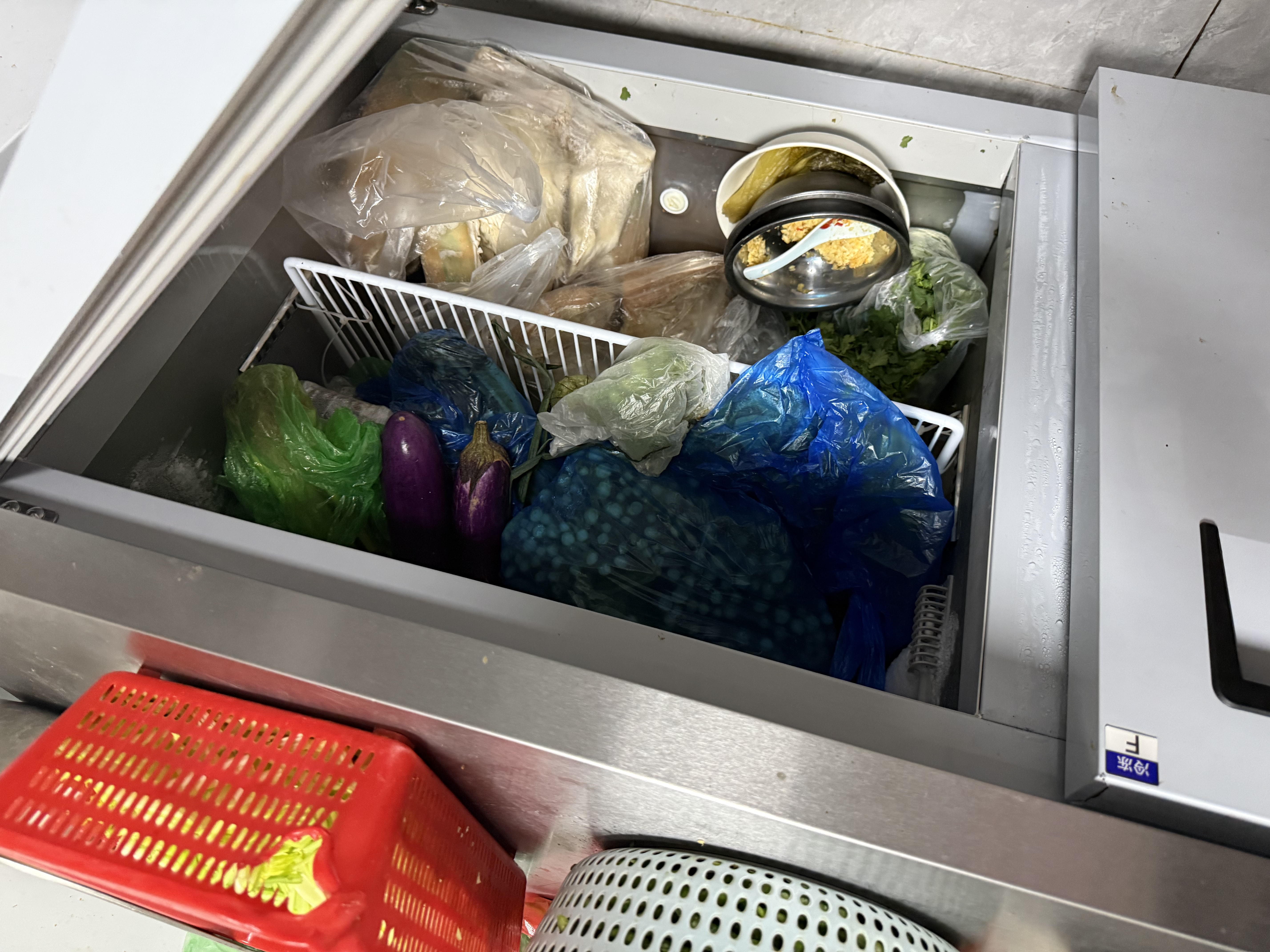 星星操作台冷藏冷冻冰柜工作台商用保鲜柜卧式冰箱水吧台平冷柜后厨奶茶店1.8米双温KTCD-1880GT 晒单实拍图