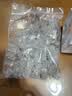 秋叶原（CHOSEAL）六类水晶头 6类RJ45千兆工程级水晶头 Cat6水晶头 8P8C电脑网线接头100个/盒 QLA60 实拍图