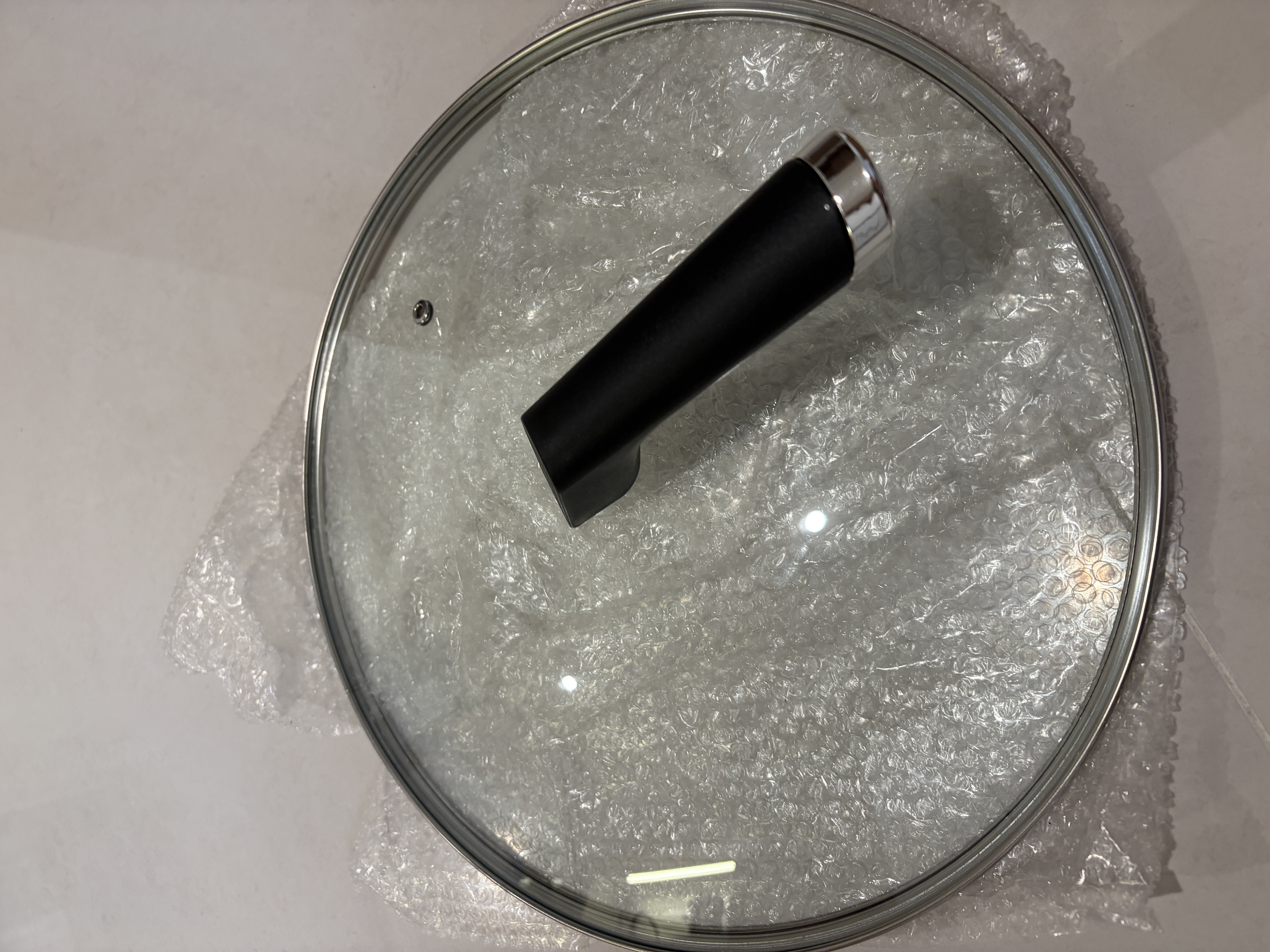 荣事达（Royalstar）炒锅不粘锅 钛陶瓷炒菜锅家用少油烟0氟燃气灶电磁炉用 32cm黑钛 实拍图