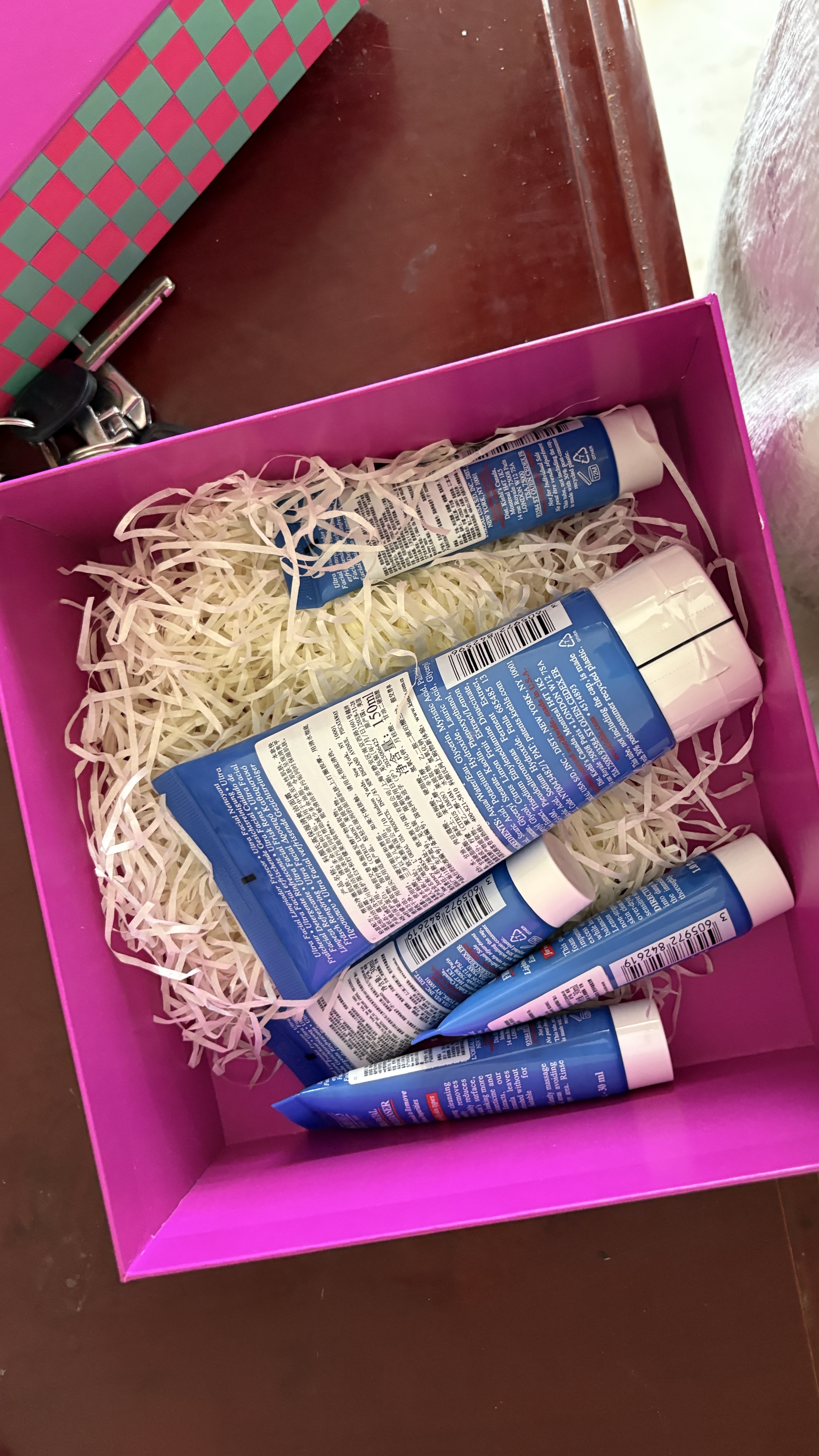 科颜氏（Kiehl's）高保湿清爽泡沫洁面霜150ml 洗面奶清洁护肤品国庆节礼物 实拍图