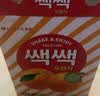 乐天粒粒橙果粒橙汁饮料238ml*12整箱韩国进口乐天果汁 实拍图