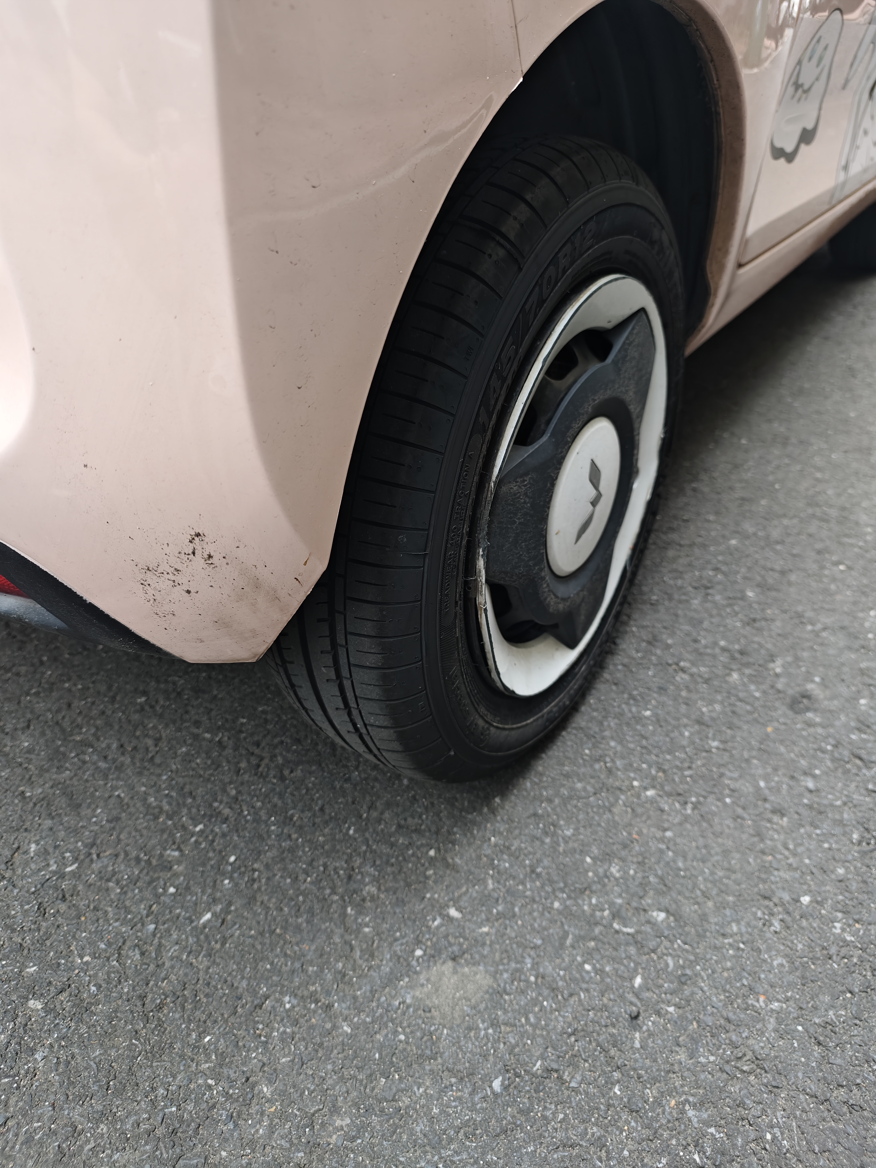 玲珑轮胎汽车轮胎 GREEN-Max EcoTouring 145/70R12 69S   适配宏光MINI 实拍图