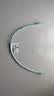 泛达 泛达超六类细网线CAT6A类跳线家用电脑宽带POE监控万兆高速成品线 冰湖蓝 0.5米 实拍图