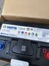 瓦尔塔（VARTA）京东汽车电瓶蓄电池启停 动力强劲 EFB H5雅阁思域CRV1.5冠道XRV 实拍图
