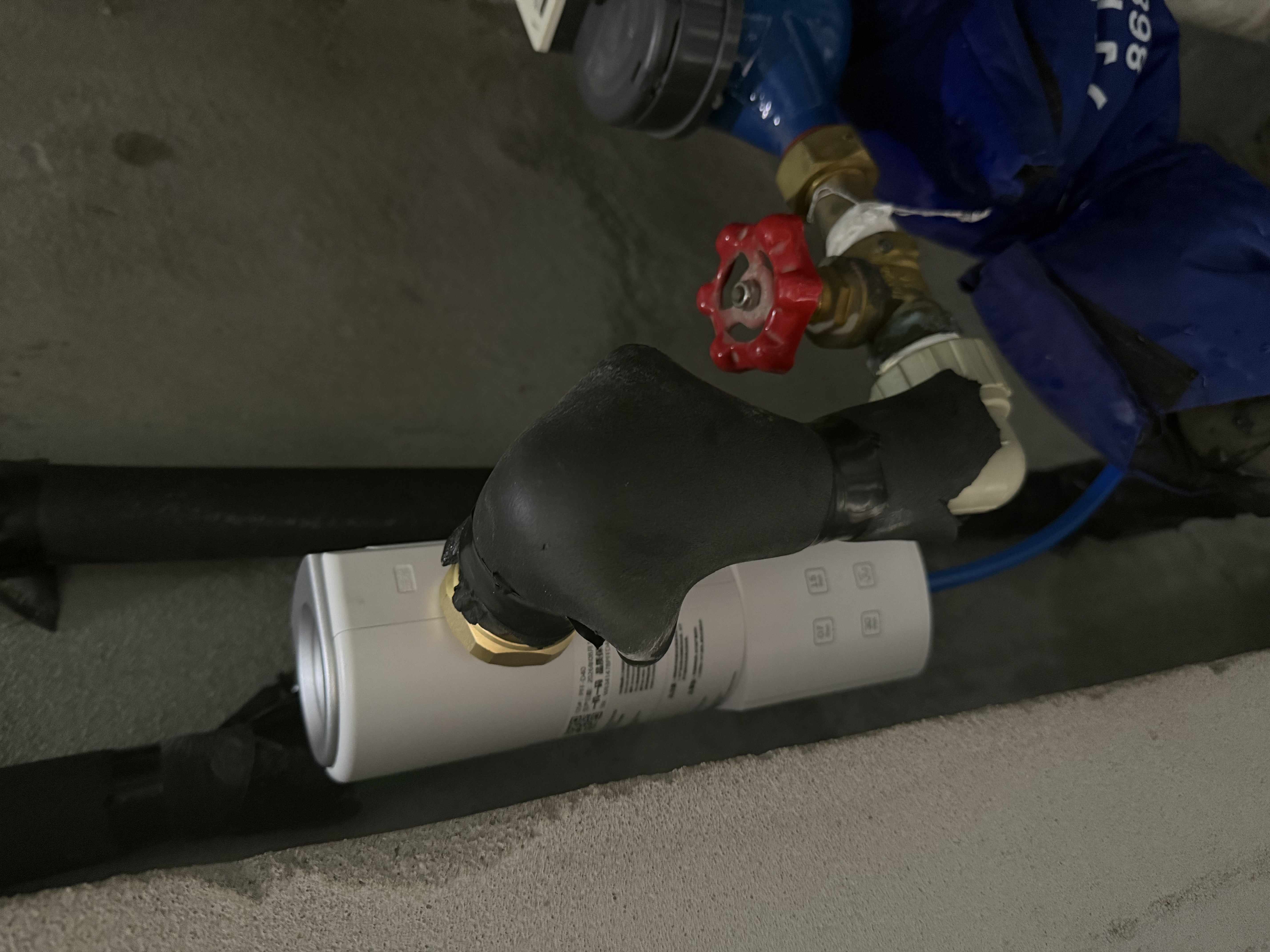 霍尼韦尔（Honeywell）防爆前置过滤器自动洗 大通量反冲洗0铅厨下净水器厨房家用万向安装 免换滤芯 国家补贴 全自动自洗·D40·抑菌叠片 实拍图