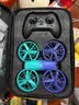 兽无人机SG500PRO青少年儿童比赛四轴飞行器小型入门级无航拍防撞遥控玩具无人机 无航拍-蓝绿色 四电池套餐+1年质保 实拍图