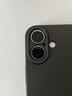 品胜【相机按键全包】适用iPhone17手机壳苹果17保护套亲肤柔性液态男女款超薄全包软壳保护套黑色 实拍图