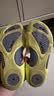 迪卡侬（DECATHLON）游泳男士运动包脚拖鞋男时尚室外速干沙滩洞洞鞋NABD CLOG500 明亮柠檬 42 -43 实拍图