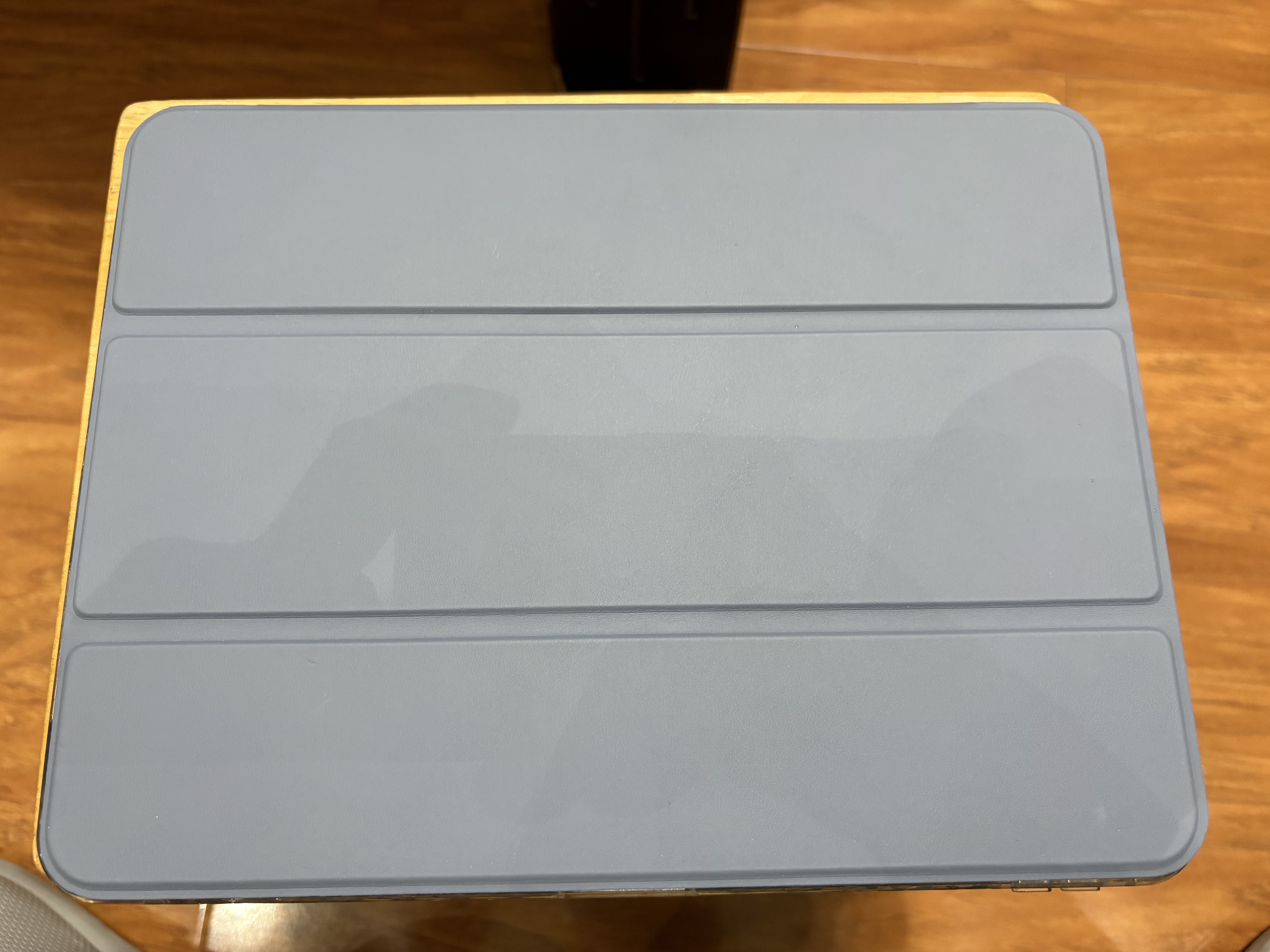 CangHua 适用2026年款iPad air11保护壳11英寸Air8/7/6/5/4保护套带笔槽苹果平板电脑全包防摔亚克力皮套 实拍图