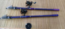 狼王乐钓鱼竿短节超硬海竿抛竿海钓远投竿海杆套装碳素甩杆鲢鳙钓组 远投4.5米+12轴5000金属轮+礼品 实拍图