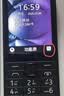 诺基亚（NOKIA）220 4G 移动联通电信全网通 2.8英寸双卡双待 直板按键手机 老人老年手机 学生手机 黑色 实拍图