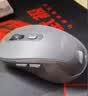 联想（Lenovo）无线鼠标 轻音商务办公鼠标 人体工学 侧键 适用笔记本台式机一体机 M130深灰 实拍图
