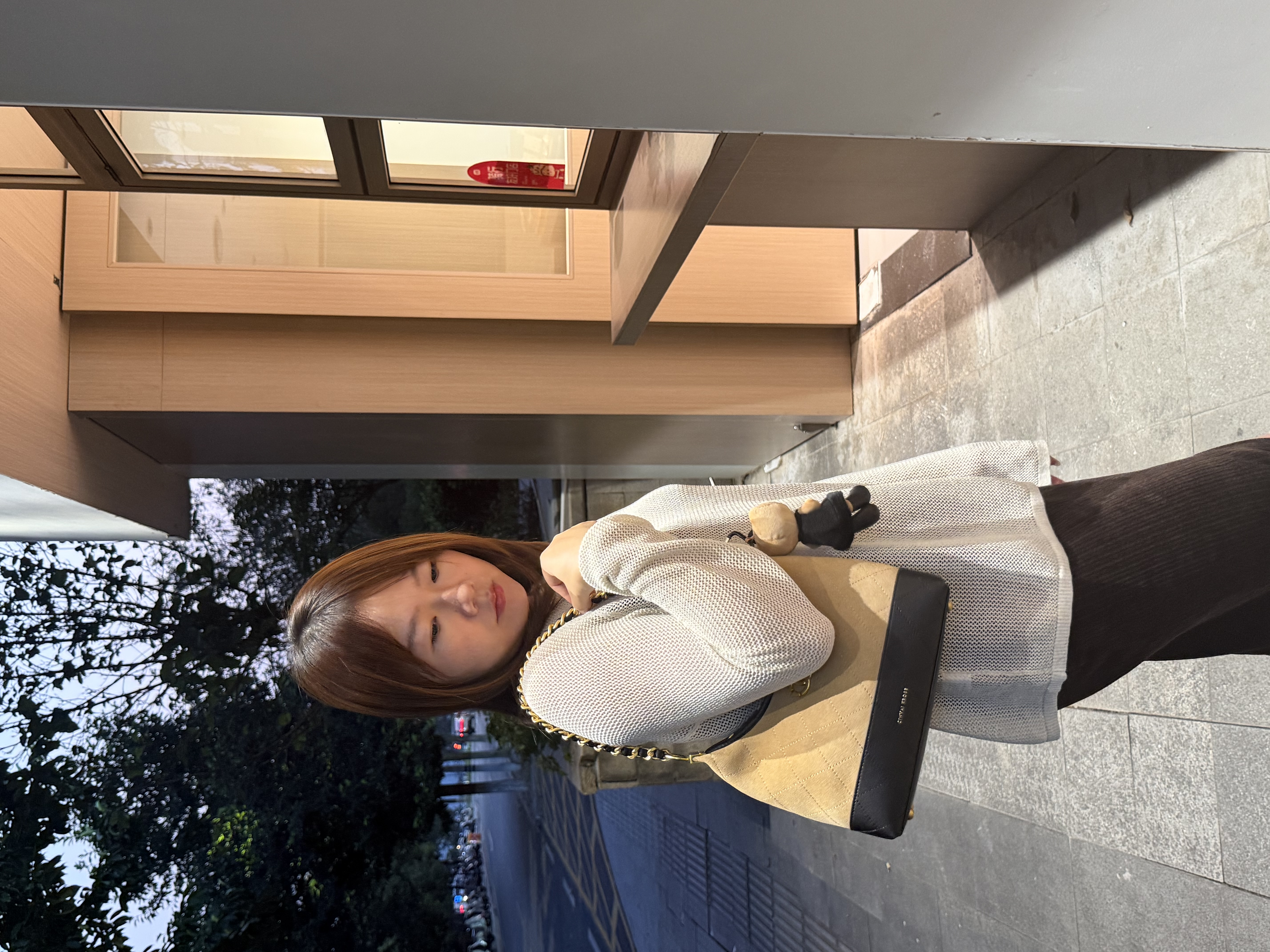 CinvaiKrose官方店小c&k包包女包2026新款女士单肩腋下包秋冬斜挎包生日礼物 杏色Apricot【送女友老婆女生礼物走心】 实拍图