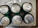雪花啤酒(Snowbeer)晶粹 330ml*6听 尝鲜小包装 京东自营 实拍图