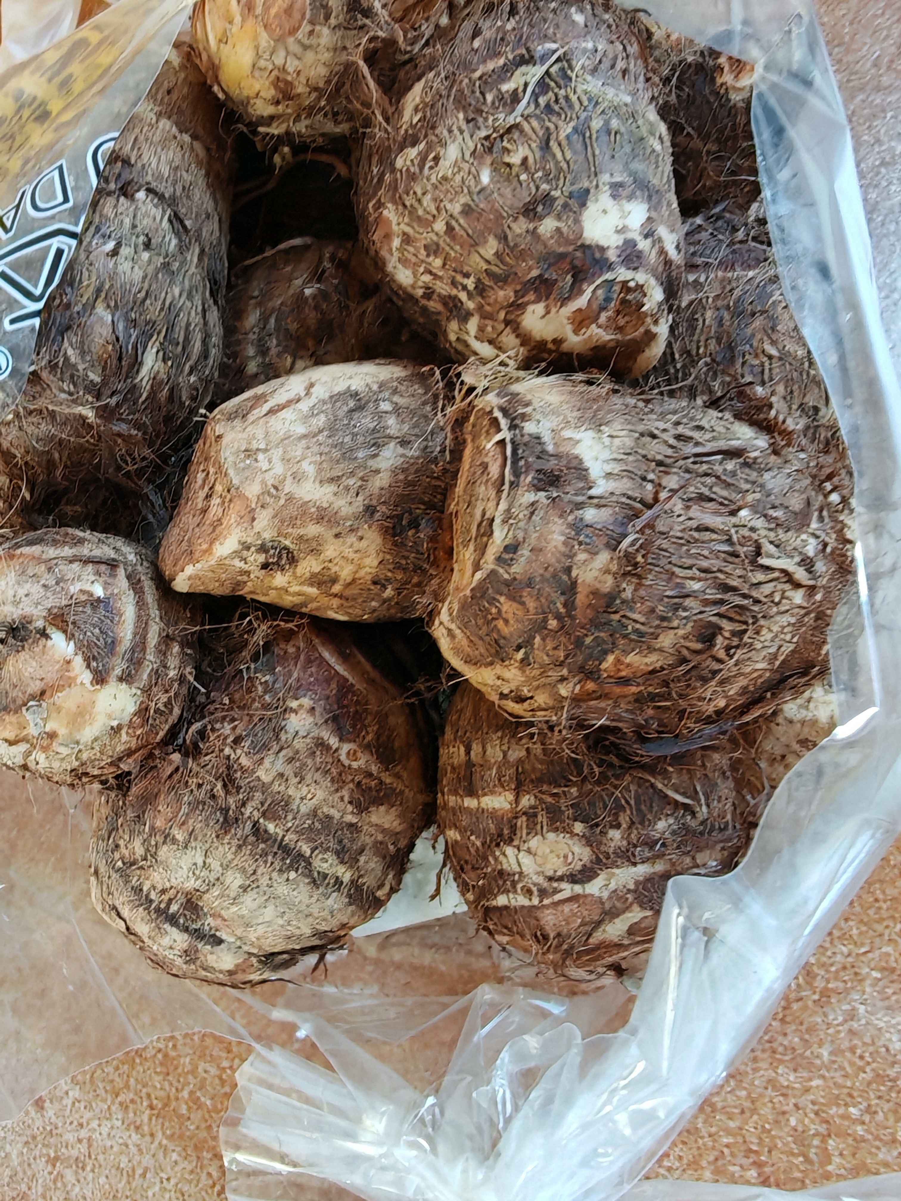 京鲜生&家美舒达 山东牛奶小芋头毛芋头2斤大果50g以上净果无泥沙出口级 实拍图