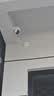 萤石【包安装】C8C 500万摄像头 无线WiFi 室外双云台360° 防水防尘监控 手机远程 人形检测 全彩夜视 实拍图