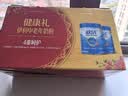 伊利欣活中老年奶粉 礼盒送礼 营养品富硒高钙益生菌0蔗糖 800g*2 实拍图