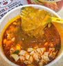 食族人爆肚粉150g*6桶麻辣味速食整箱装酸辣粉土豆粉加班夜宵 实拍图