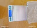 拜杰电子秤厨房秤不锈钢秤面烘培秤克秤食物秤3kg/0.1g咖啡电子秤克称 实拍图