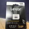 雷克沙（Lexar）128GB TF（MicroSD）存储卡 C10 U3 V30读速100MB/s 行车记录仪内存卡 安防监控专用高度耐用 实拍图