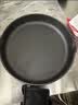 铁仕达（Telssida）加厚铸铁小平底锅无涂层牛排煎锅不粘煎蛋锅辅食锅生铁迷你早餐锅 实拍图