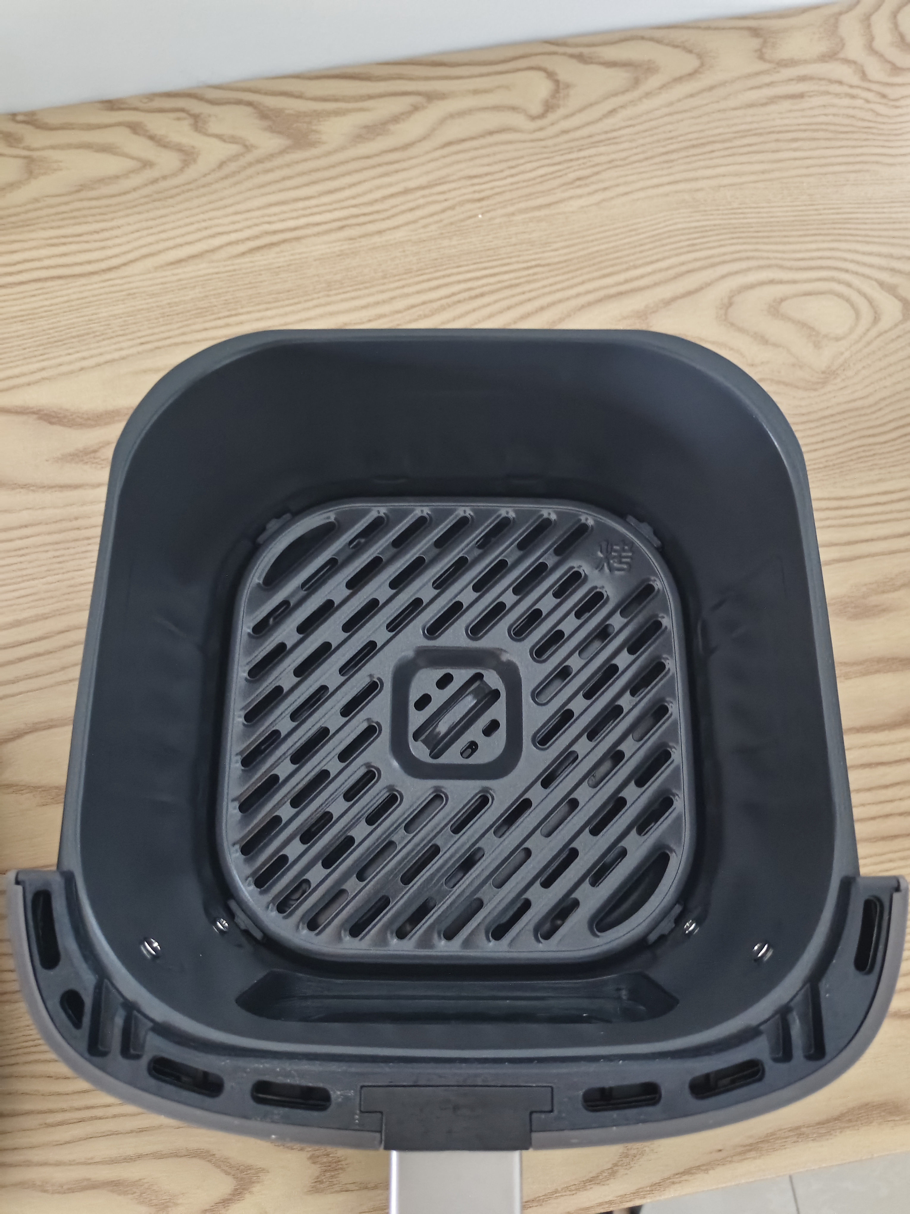 美的（Midea）空气炸锅美的蒸烤一体机小家电 家用0氟大容量6.5L 炎烤免翻面多功能 双热源金属内腔KZC6502 实拍图