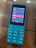 诺基亚（NOKIA）108 4G移动联通电信广电全网通 2.4英寸双卡双待 直板按键学生老人老年人功能机备用手机蓝色 实拍图