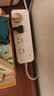 公牛（BULL）新国标过载超功率保护分控插座/插线板/插排/排插/宿舍家用桌面拖线板  3C认证  4位分控全长1米 实拍图