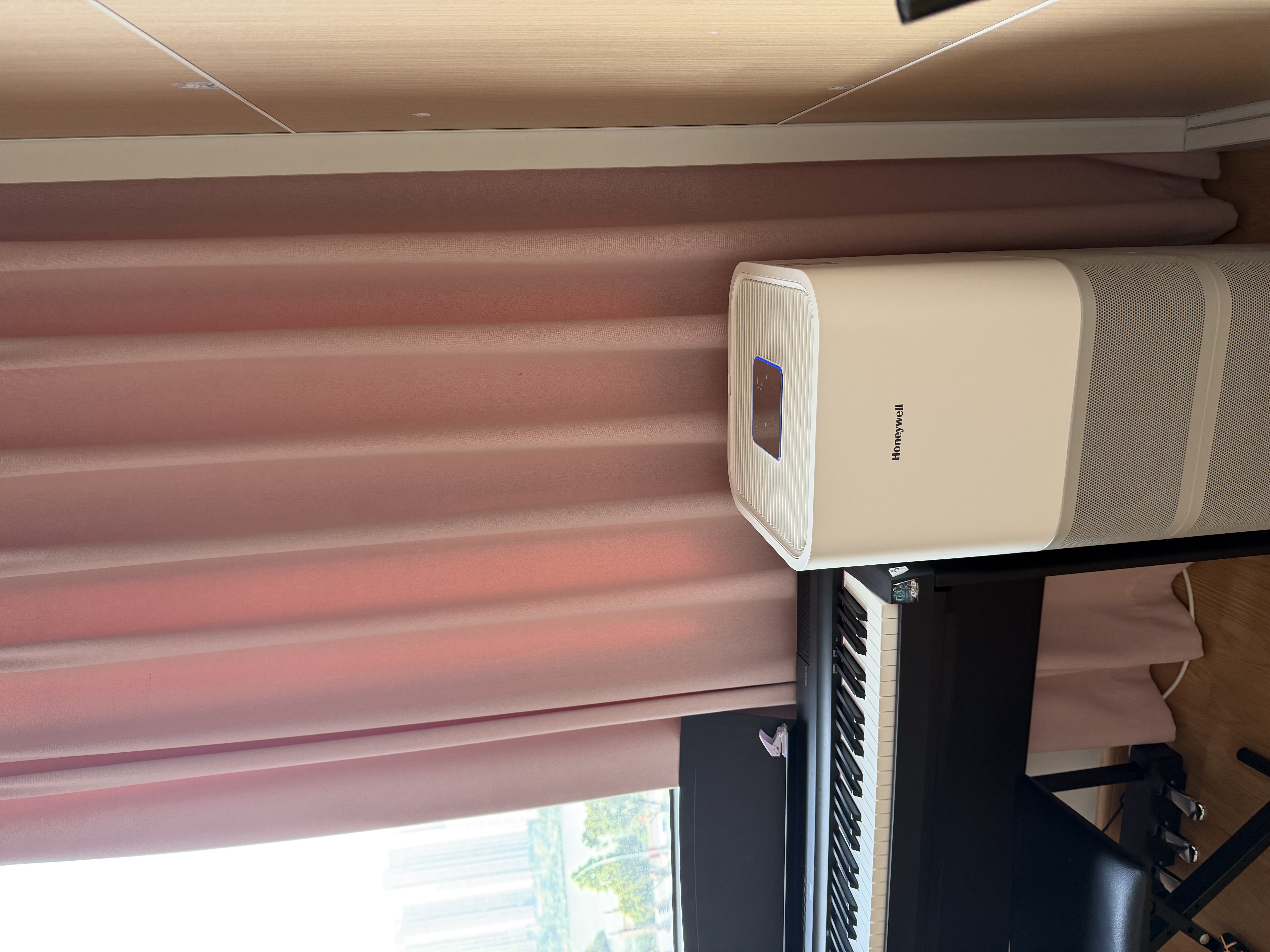 霍尼韦尔（Honeywell）空气净化器除花粉甲醛细菌流感病毒家用空气消毒hmax空间舱全屋速净KJ1000F-P22W家电 实拍图