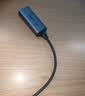 绿联USB3.0+Type-C转千兆网卡口扩展坞多接口扩展器分线器 网线转接头拓展坞转换器 适用台式机笔记本 实拍图