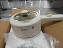美的（Midea）电煮锅 小电锅 电蒸锅 宿舍小锅多功能锅辅食锅 1.6L学生寝室一体泡面小火锅电煮锅XZE2017 配蒸笼 实拍图