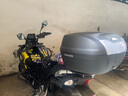 SHAD夏德踏板电动车电瓶车摩托车后备箱通用三箱摩旅装备本田铃木尾箱 SH40尾箱（无行李架）+快拆底座+上下内衬 实拍图