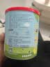 爷爷的农场宝宝儿童零食西梅香蕉牛乳数字泡芙40g 出行便携 实拍图