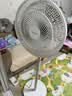 美的（Midea） 电风扇 家用风扇7叶落地扇立式轻音节能大风量电扇台扇迷你扇台立两用转页扇空气循环扇安静低音 尺寸升级丨纯铜电机 8米送风·SAE35CA1 家用落地扇 实拍图