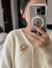 唐后正品玉兰花胸针女款高端精致时尚艺术感胸花高级轻奢珍珠别针 实拍图