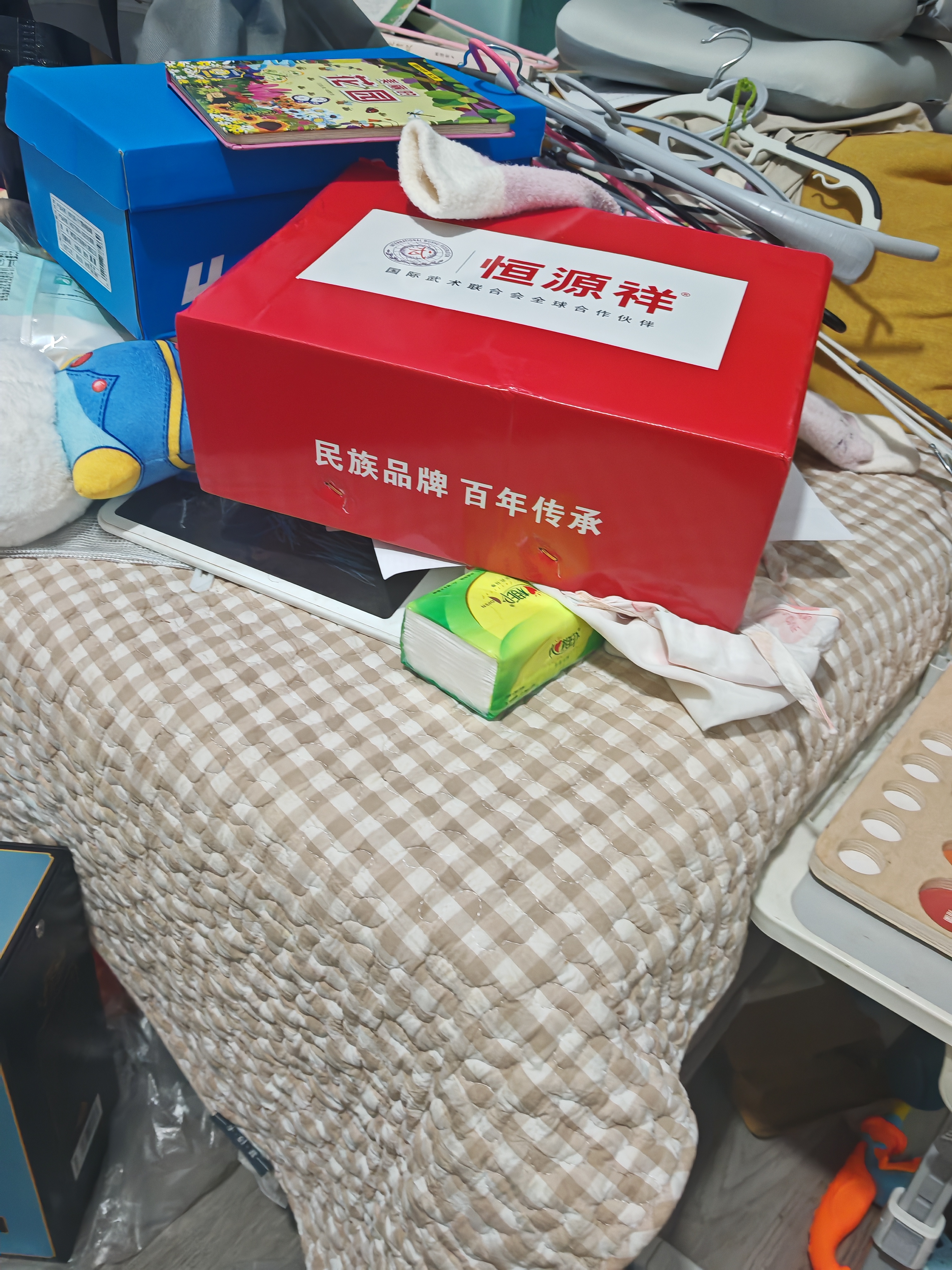 恒源祥老北京布鞋男一脚蹬秋季新款软底爸爸鞋休闲鞋男款士FS007BL-41 实拍图