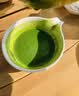 贵茶贵州高原抹茶粉20g铜仁冷冲欧标3号（新老包装随机发）贵州特产 实拍图