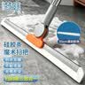 梦庭 魔术扫把玻璃硅胶刮水器厨房卫生间除尘厕所无痕刮板地刮水拖把 实拍图