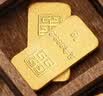 实时金 【足金9999】足金金块小金条送女友礼物投资收藏 1g小金条【带证书】 1克/颗 实拍图