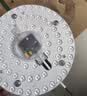 雷士（NVC）led灯盘吸顶灯替换灯芯圆形灯管灯条贴片灯板18瓦白光6500K 实拍图