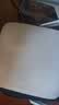 网易严选93%天然乳胶坐垫 办公室坐垫美臀垫 亚麻灰 40*40*6cm 节日礼物 实拍图