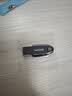 Sandisk闪迪64GB USB3.2 U盘 CZ550黑色 读速100MB/s 安全加密 数据恢复 学习办公电脑车载 高速大容量优盘 实拍图